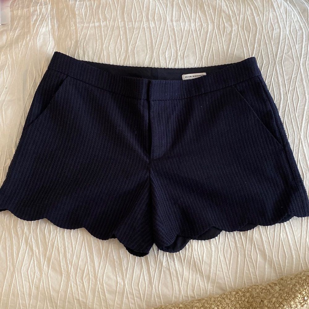 Club Monaco blue shorts